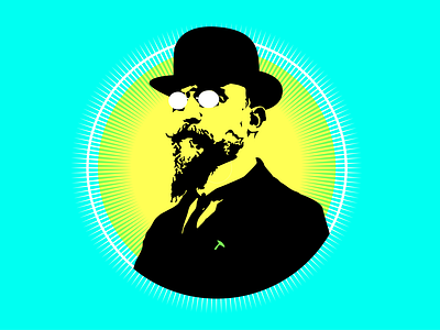 Erik Satie Illustration