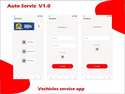 Auto Sparz - Vechicle service and combine service centers V1.0