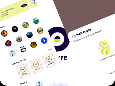 Payfe - Payment app ui design PART - 1