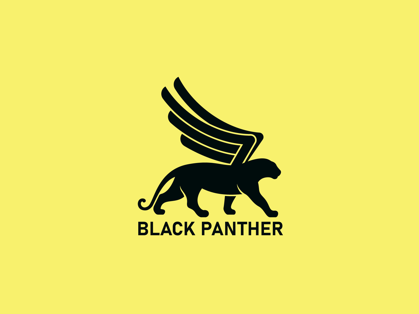 Black Panther Logo By Samrat Raj On Dribbble
