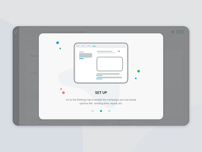 onboarding tutorial screens