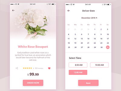 Bouquet Delivery App