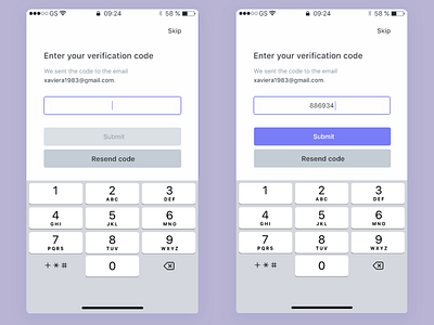 verify code page