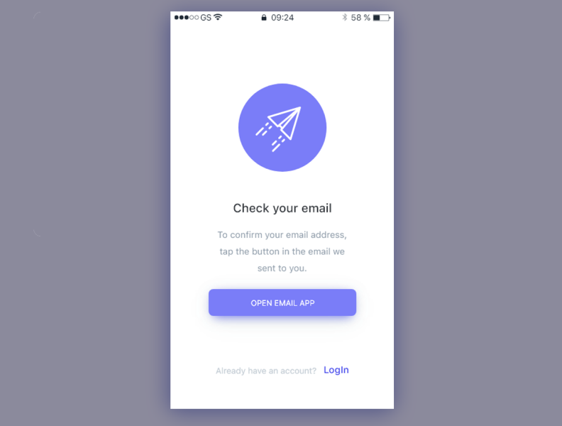 Безопасность email попап. Government mail Dribbble.