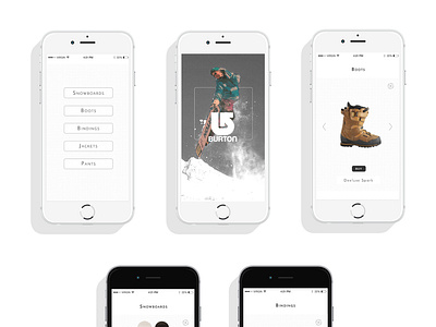 ios ecommerce