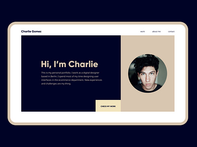 Portfolio Website