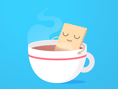 Relaxed Tea Biscuit biscuit biscute relax relaxed tea
