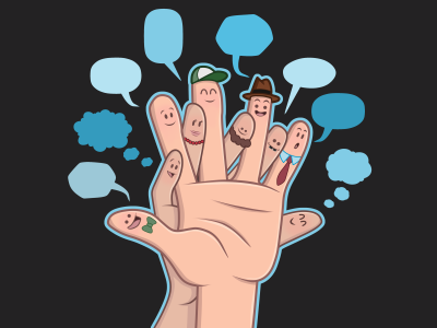 Finger Talks