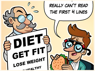 Happy New Year! chart diet doctor eye fit lose new year resolution sight weight