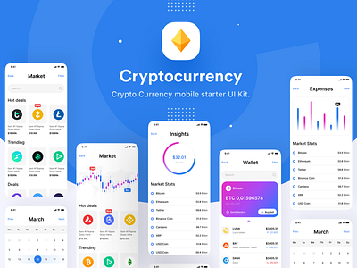 Crypto Trading & Wallet App | Crypto UI Kit 😱