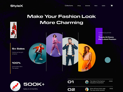 Clothing Store Web UI