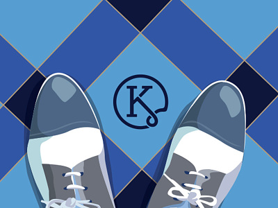 Letter Kay Shoes branding for kay letter new personal