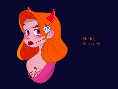 Hello, Miss devil