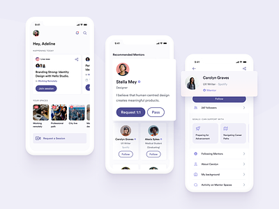Mentor Spaces — Mentorship and Community App