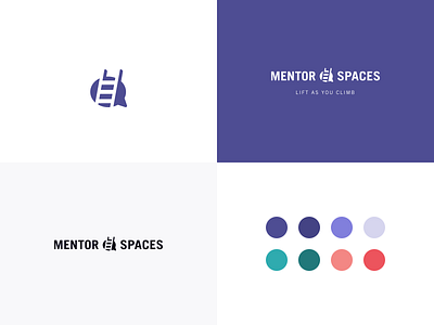 Mentor Spaces - Startup Branding