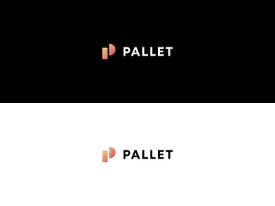 Pallet — Hiring platform branding brand design branding careers communities concept creativity design digital studio hiring identity isotype logo logo design logotype palette pallet ui vector z1