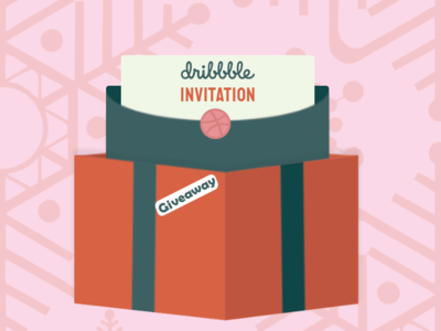 1 Dribbble Invitation giveaway
