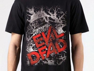 Evil Dead T-Shirt 3 darkflow media evil dead evil dead poster evil dead t-shirt slade carter