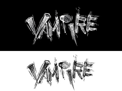 Vampire Type horror type monster type slade carter vamp vampire type