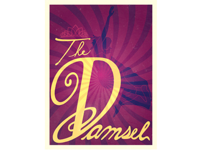 The Damsel creative type custom type damsel type slade carter type