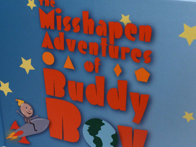 The Misshapen Adventures of Buddy Boy book childrens book identifying book illustration shape