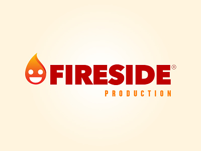 Fireside, option 4 bold fun happy icon simple young