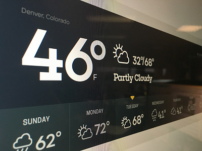 Weather Snapshot app design ui ui design ux design weather