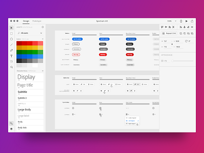 Adobe XD : Assets Panel adobe adobe xd creative cloud experience design ui ux