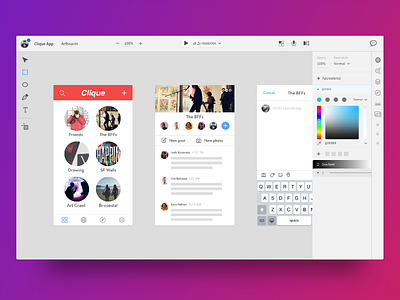 Adobe XD : Early Concepts adobe adobe xd creative cloud experience design ui ux