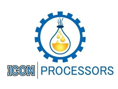 Icon processors Logo design