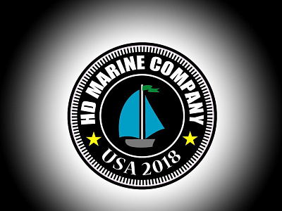 Hd Marine Logo