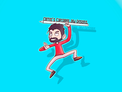 Coffee’s Cartoons and Design cartoon character coffeescartoon cute design logo