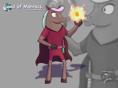 Maximus cartoon coffeescartoon magic unicorn