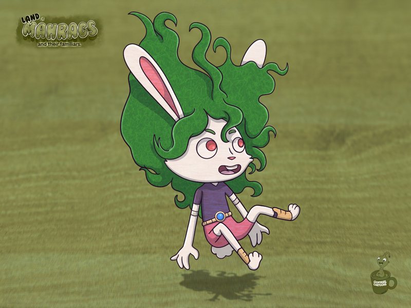 Taz Sandoval mahracs familiar cartoon nature bunny coffeescartoon