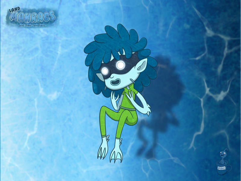 Willow Kersey sea water waterwizard willo coffeescartoon