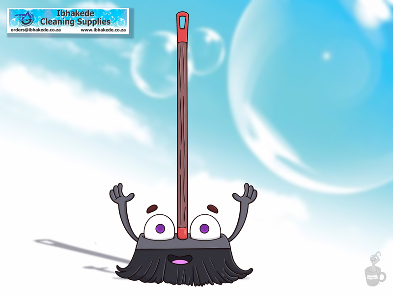 Broom broom characters cartoon coffeescartoon