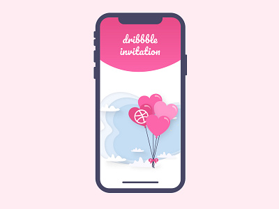 1 Dribbble invite