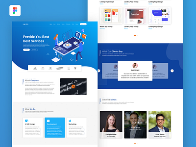 Software or Design Agency Website Design agency landing page agency website agency website design app design home screen homepage homepage design landing page design ui ui ux design uidesign uiux ux uxdesign web web ui design