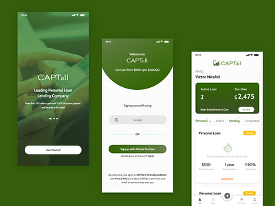 Captall Mobile App (Loan App)