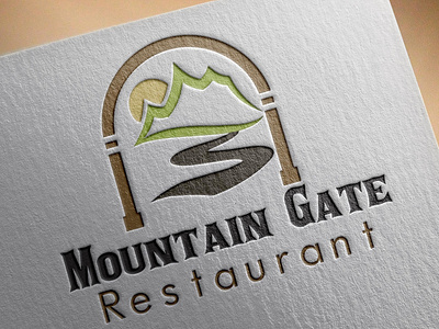 Restaurant Logo branding design illustration logo restaurant vector