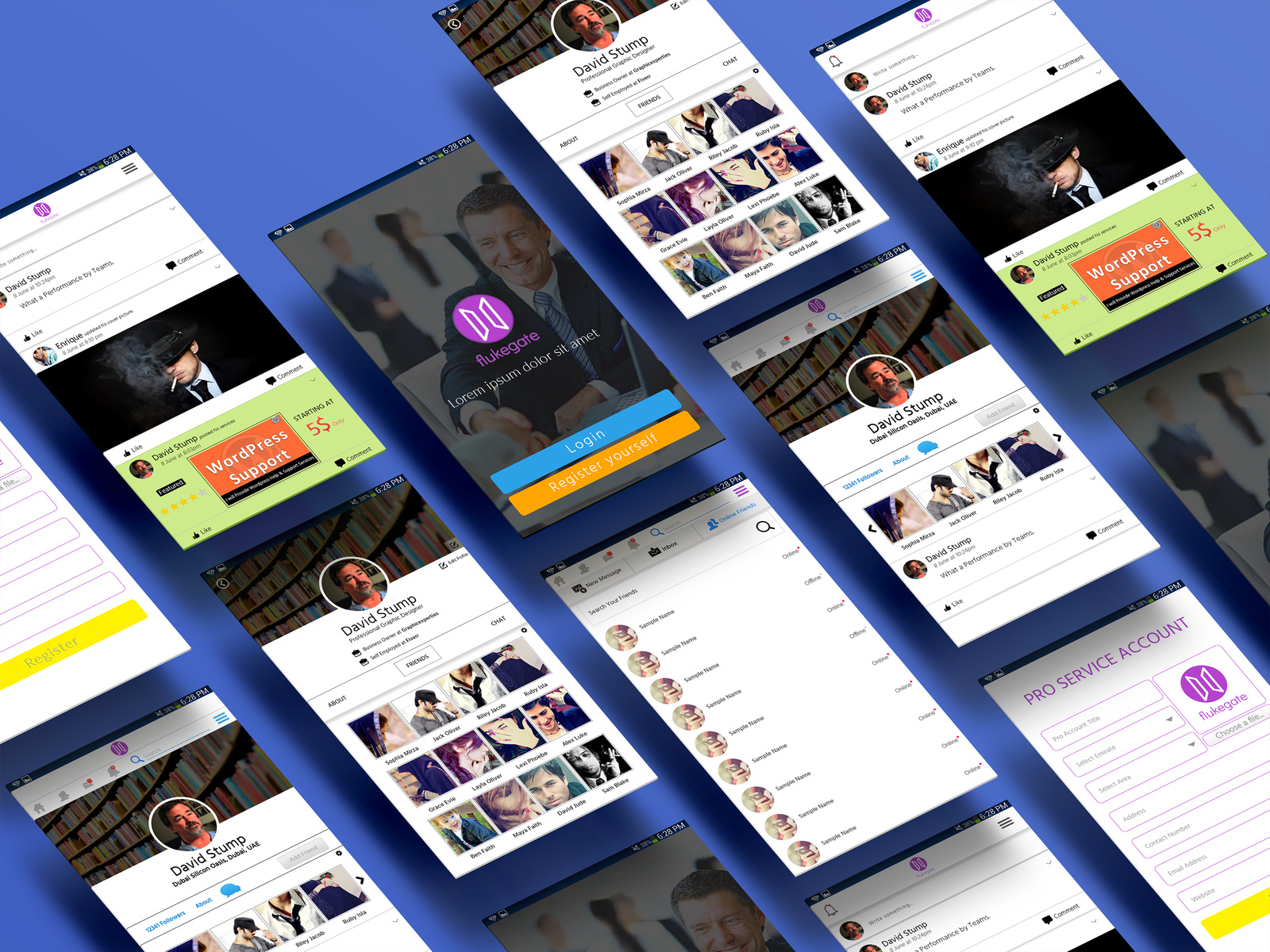 App for Selling Services UI UX Design by Raza ul Mustafa on Dribbble