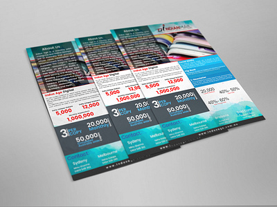 Indian Mail Flyer Design design flyer flyer artwork flyer design flyer mockup typography