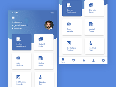 Medical App Design
