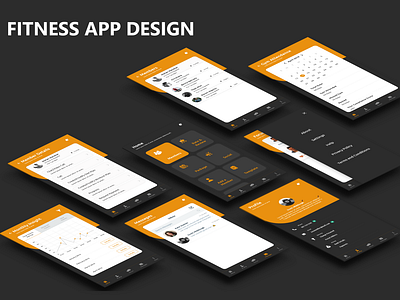 Fitness App Design