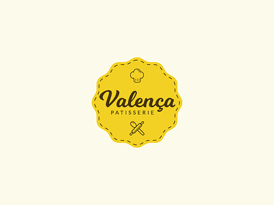 Valença Patisserie - Logo adobe illustrator brazil brazilian cook cook elements logo patisserie