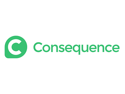 Consequence adobe illustrator brasil brasileira brazil brazilian logo startup