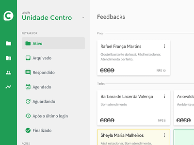 Consequence - Interface adobe xd brazil brazilian feedback nps startup ux web