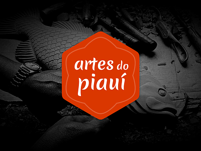 Artes do Piauí adobe fireworks brasil brazil brazilian handicrafts logo piaui