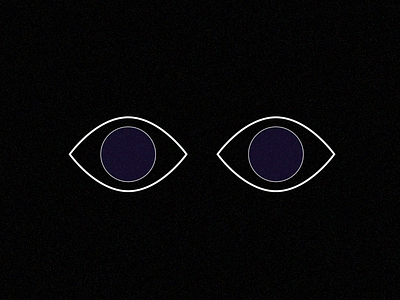 Spatial Eyes 100daysofmotion 2d adobe illustrator after effects animation design eyes illustration loop motion design vector