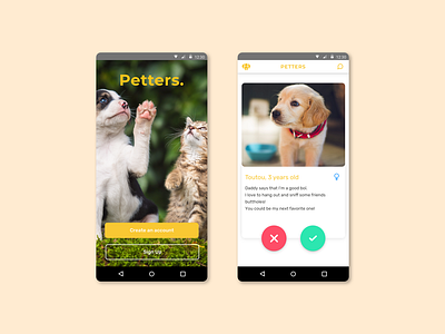 Petters Mobile App